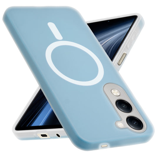 Classic Matte Silicone Back Case for iQOO Z10 Lite 5G