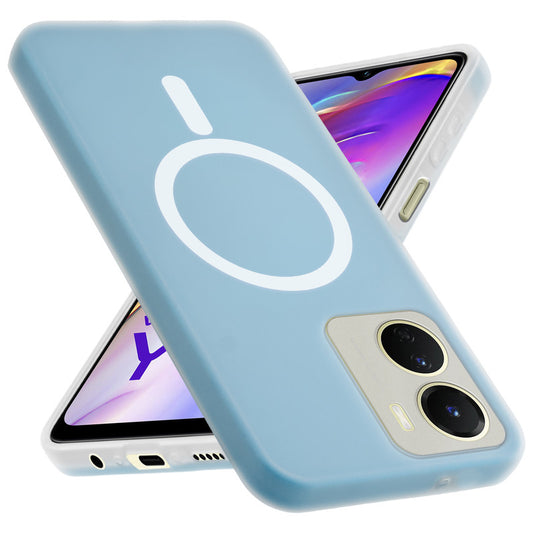 Classic Matte Silicone Back Case for Vivo Y16