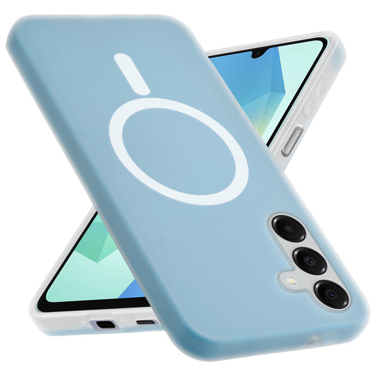 Classic Matte Silicone Back Case for Samsung A16 5G