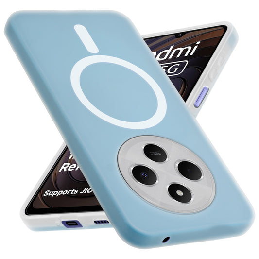 Classic Matte Silicone Back Case for Redmi A4 5G