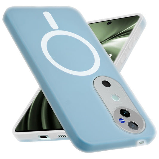 Classic Matte Silicone Back Case for Vivo T3 Ultra 5G