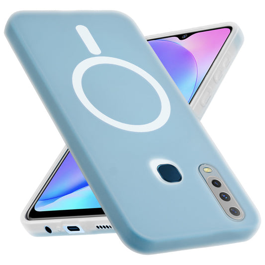 Classic Matte Silicone Back Case for Vivo Y12