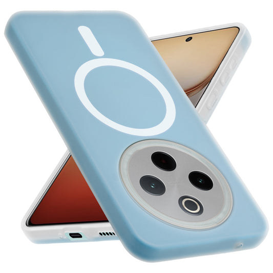 Classic Matte Silicone Back Case for iQOO Z10 5G