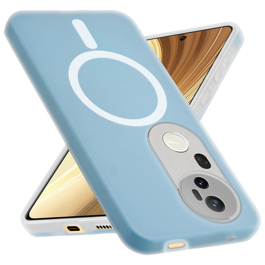 Classic Matte Silicone Back Case for Vivo T4 Ultra 5G