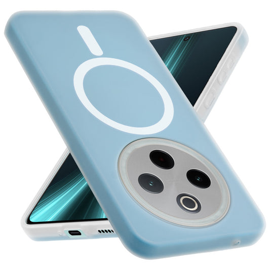 Classic Matte Silicone Back Case for Vivo T4 5G