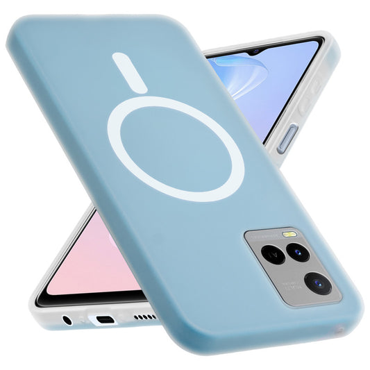 Classic Matte Silicone Back Case for Vivo Y21A