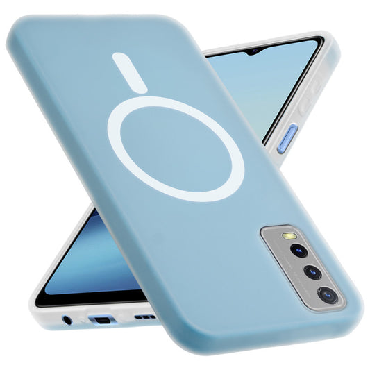 Classic Matte Silicone Back Case for Vivo Y20A