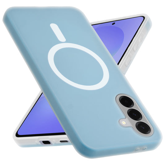 Classic Matte Silicone Back Case for Samsung A36 5G