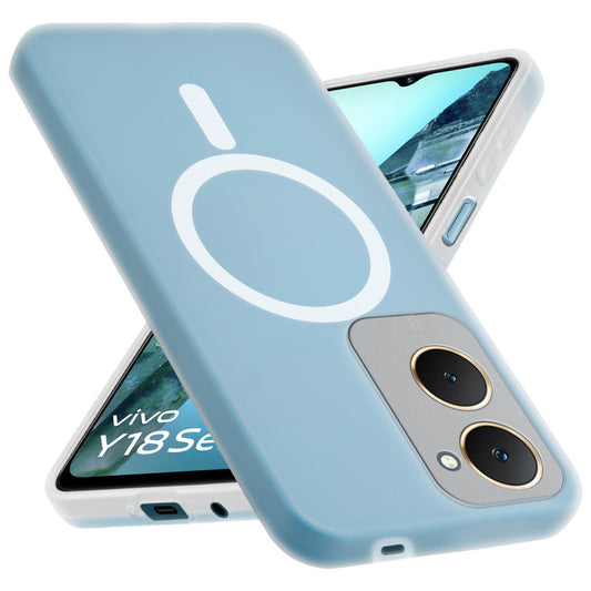 Classic Matte Silicone Back Case for Vivo Y18