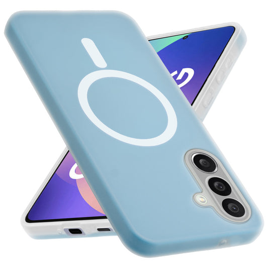 Classic Matte Silicone Back Case for Samsung F56 5G