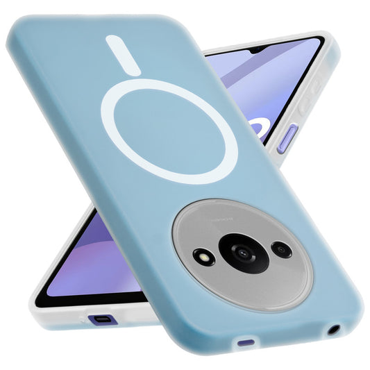 Classic Matte Silicone Back Case for Poco C61