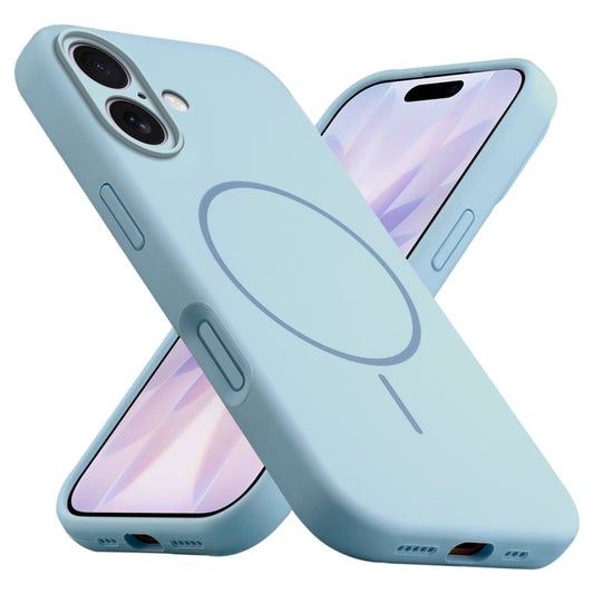 MagSafe Compatible Liquid Silicone Case For Apple iPhone 17 With Camera Protection