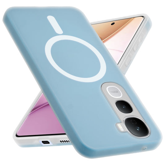 Classic Matte Silicone Back Case for Vivo Y400 Pro 5G