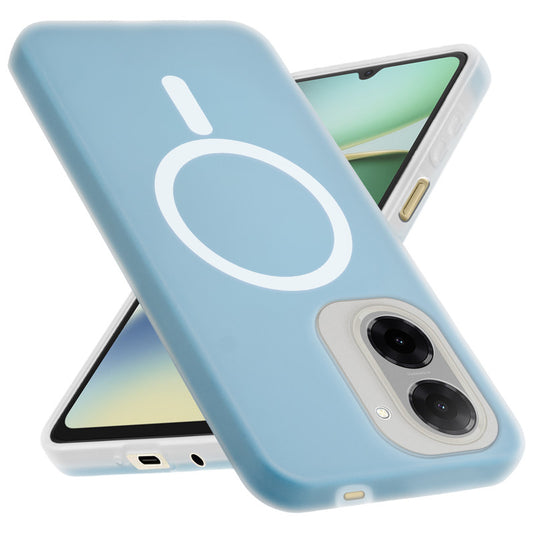 Classic Matte Silicone Back Case for Redmi A5