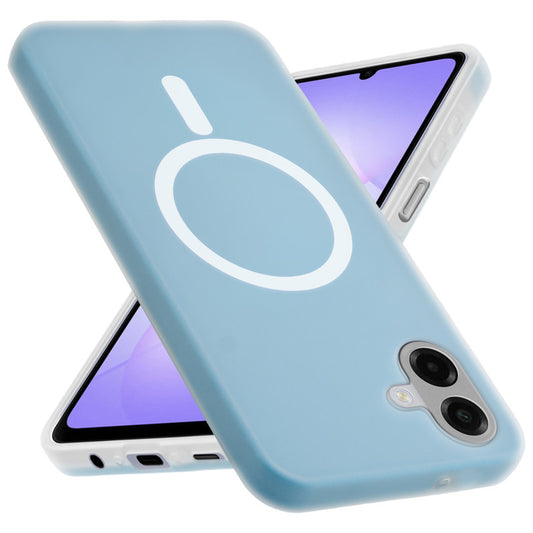 Classic Matte Silicone Back Case for Samsung A07 5G