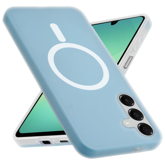 Classic Matte Silicone Back Case for Samsung A26 5G