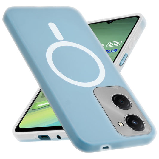 Classic Matte Silicone Back Case for Vivo T3 Lite 5G