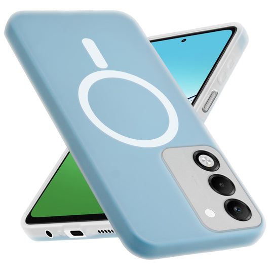 Classic Matte Silicone Back Case for Oppo K13x 5G