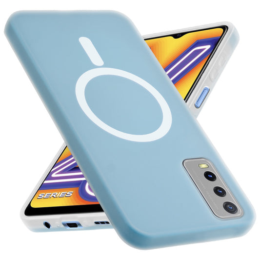 Classic Matte Silicone Back Case for Vivo Y20