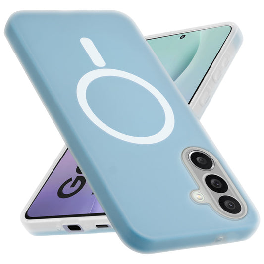 Classic Matte Silicone Back Case for Samsung M56 5G