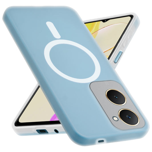 Classic Matte Silicone Back Case for Vivo Y18e