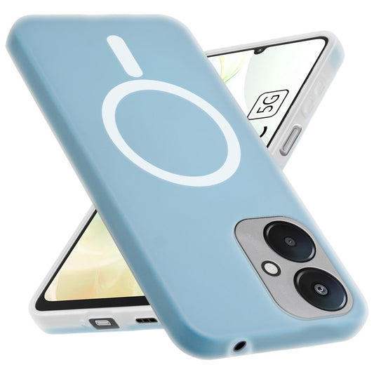 Classic Matte Silicone Back Case for Redmi 13C 5G