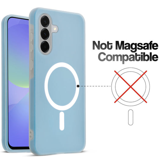 Classic Matte Silicone Back Case for Samsung A36 5G