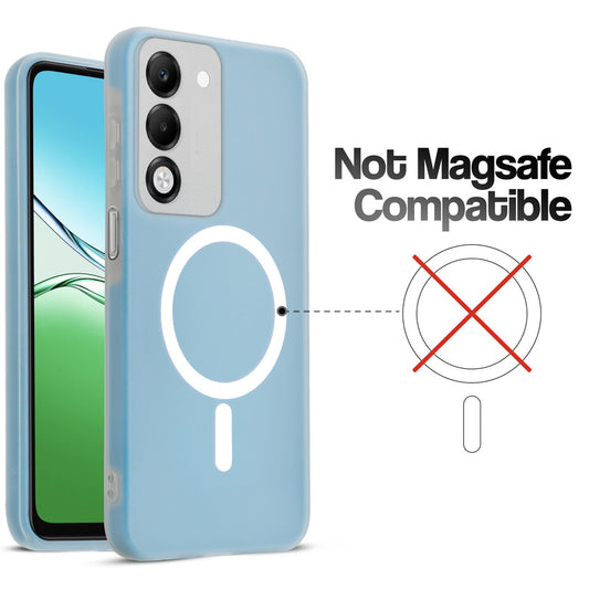 Classic Matte Silicone Back Case for Oppo K13x 5G