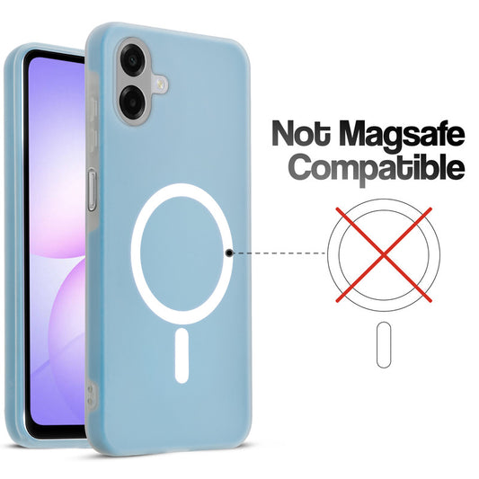 Classic Matte Silicone Back Case for Samsung A07 5G