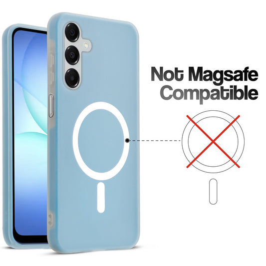 Classic Matte Silicone Back Case for Samsung A17 5G