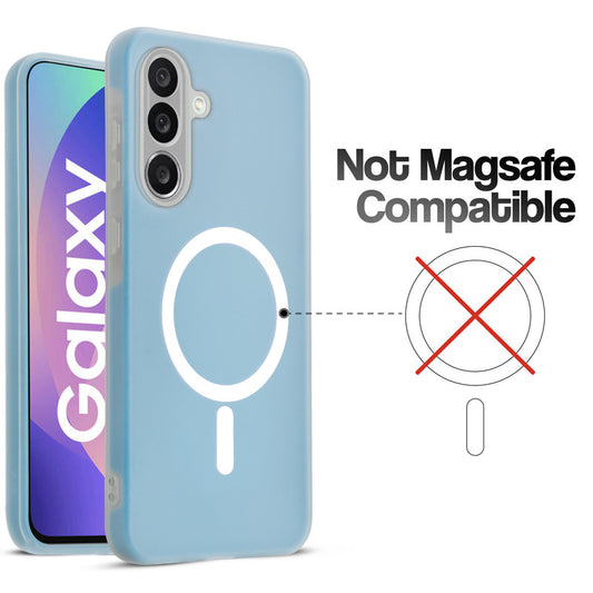 Classic Matte Silicone Back Case for Samsung F56 5G