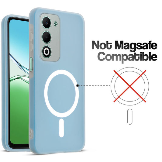 Classic Matte Silicone Back Case for Oppo A5 5G