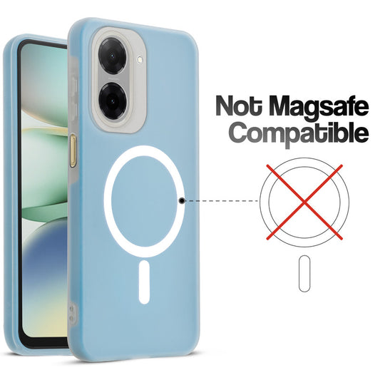 Classic Matte Silicone Back Case for Redmi A5