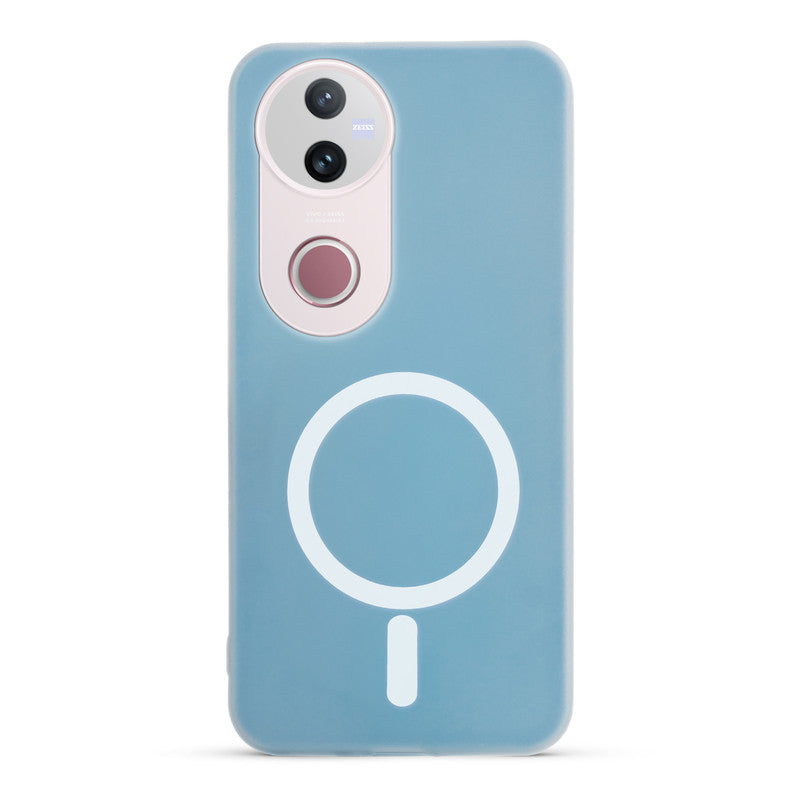 Classic Matte Silicone Back Case for Vivo T4R 5G