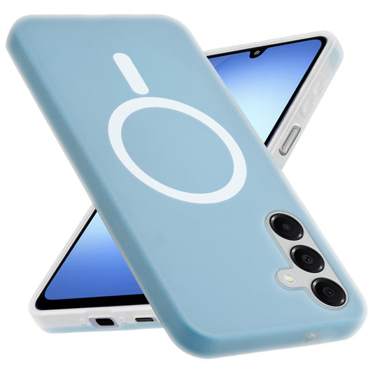 Classic Matte Silicone Back Case for Samsung F17 5G