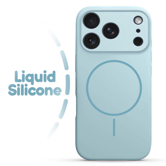 Cloud Feel Silicone Case for Apple iPhone 17 Pro Max With Camera Protection – Supports Wireless Charging