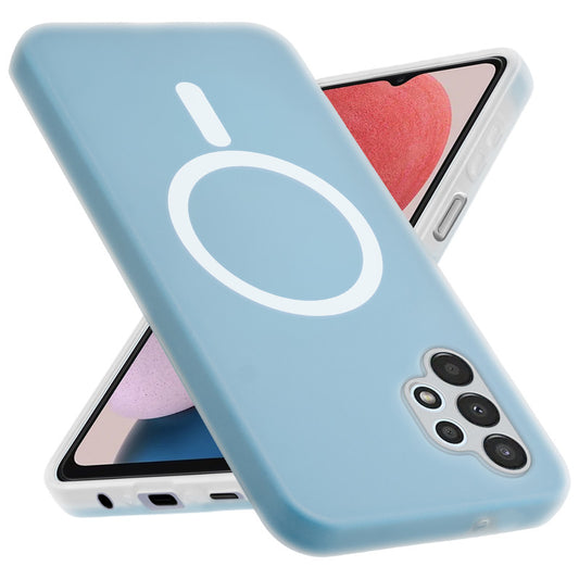 Classic Matte Silicone Back Case for Samsung A13 4G