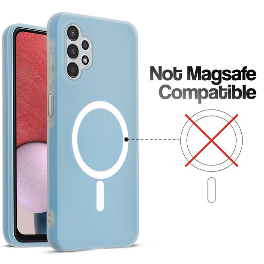 Classic Matte Silicone Back Case for Samsung A13 4G