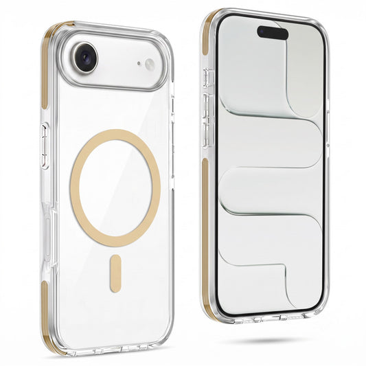 Clear MagSafe Bumper Case with Shockproof Edges for Apple iPhone 17 Air