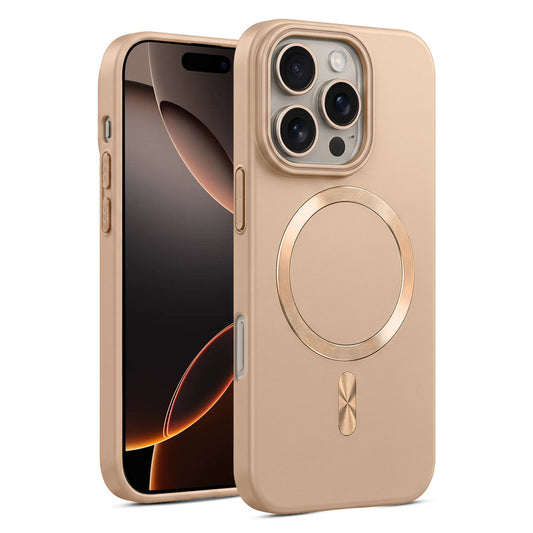 Hard Back Magnetic Case for Apple iPhone 16 Pro with Wireless Charging Support