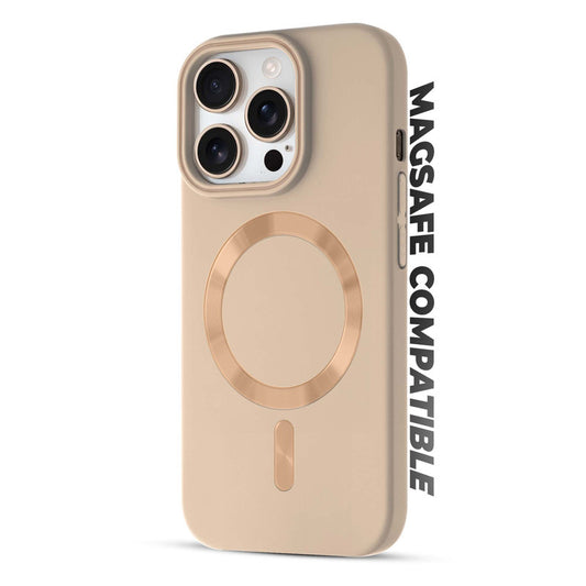 Hard Back Magnetic Case for Apple iPhone 16 Pro Max with Wireless Charging Support