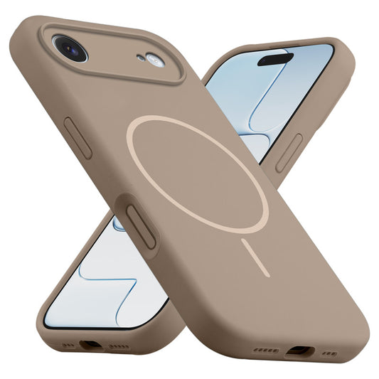 MagSafe Compatible Liquid Silicone Case For Apple iPhone 17 Air With Camera Protection