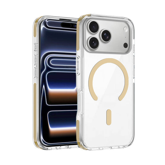 GripLine Frame Ultra-Slim Bumper with MagSafe Compatibility Phone Cover For Apple iphone 17 Pro