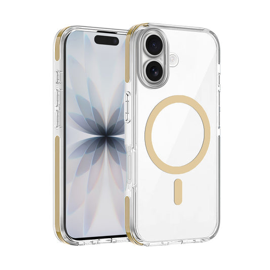 GripLine Frame Ultra-Slim Bumper with MagSafe Compatibility Phone Cover For Apple iPhone 17
