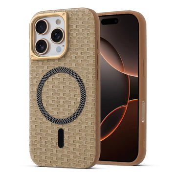 Rugged Silicone Grip Mobile Back Cover Case For Apple iPhone 16 Pro With Wireless Charging Support Support