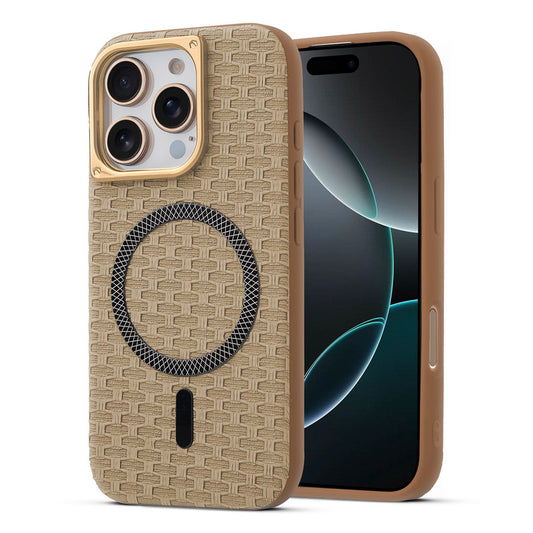 Rugged Silicone Grip Mobile Back Cover Case For Apple iPhone 16 Pro Max With Magsafe Support