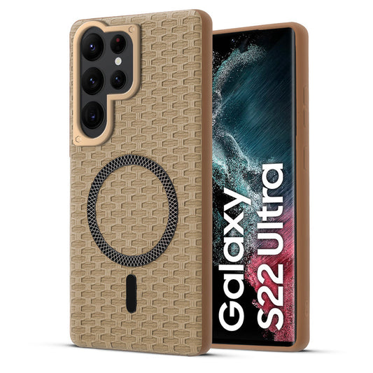 Samsung S22 Ultra 5G Rugged Back Silicone Edge Case