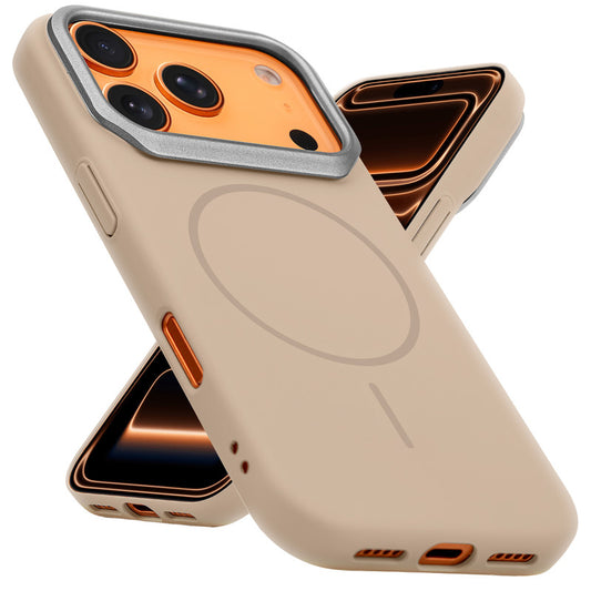 Fusion Metal Camera Ring Hard Shell Case for Apple iPhone 17 Pro