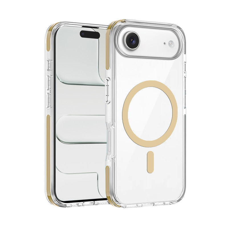 Grip-Line Frame Bumper Case For Apple iPhone 17 Air