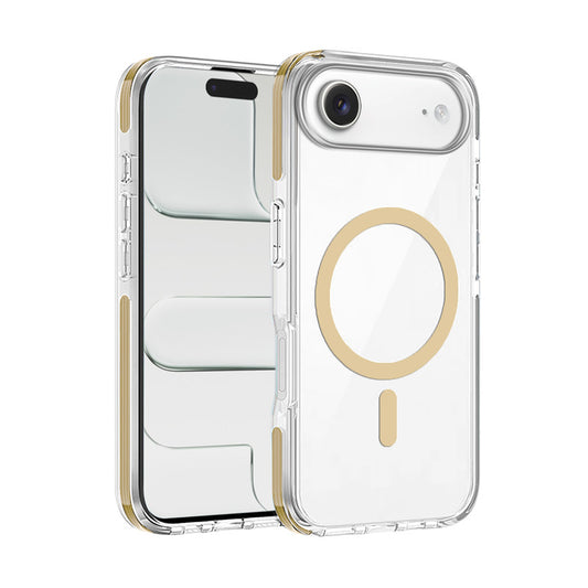 Grip-Line Frame Bumper Case For Apple iphone 17 Air